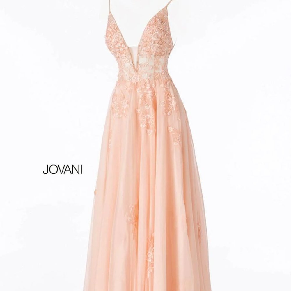 Jovani Gown in Blush